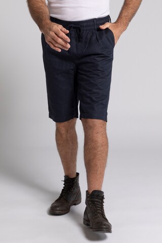 JP1880 Regular Broek in Blauw: voorkant