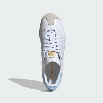 Baskets basses 'Gazelle Argentina' ADIDAS ORIGINALS en blanc
