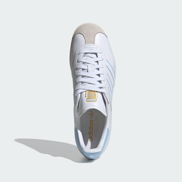 Sneaker low 'Gazelle' de la ADIDAS ORIGINALS pe alb