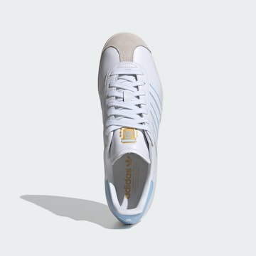 ADIDAS ORIGINALS Sneaker low 'Gazelle' i hvid