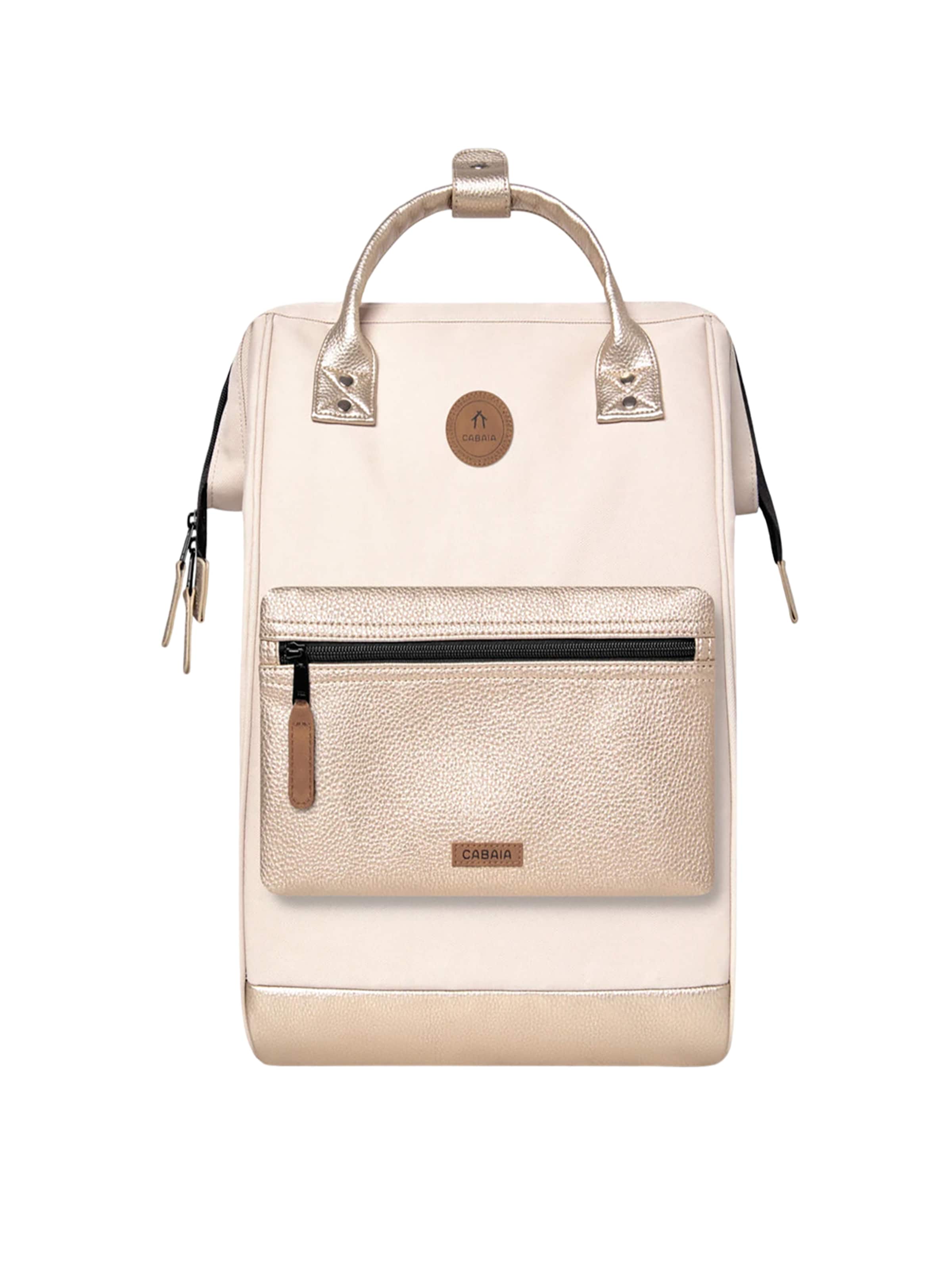 Cabaia Backpack 'Alger L' in Brown