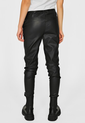 Coupe slim Pantalon ' 4202138 ' Maze en noir