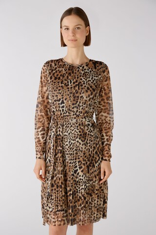 OUI Jurk in Beige: voorkant