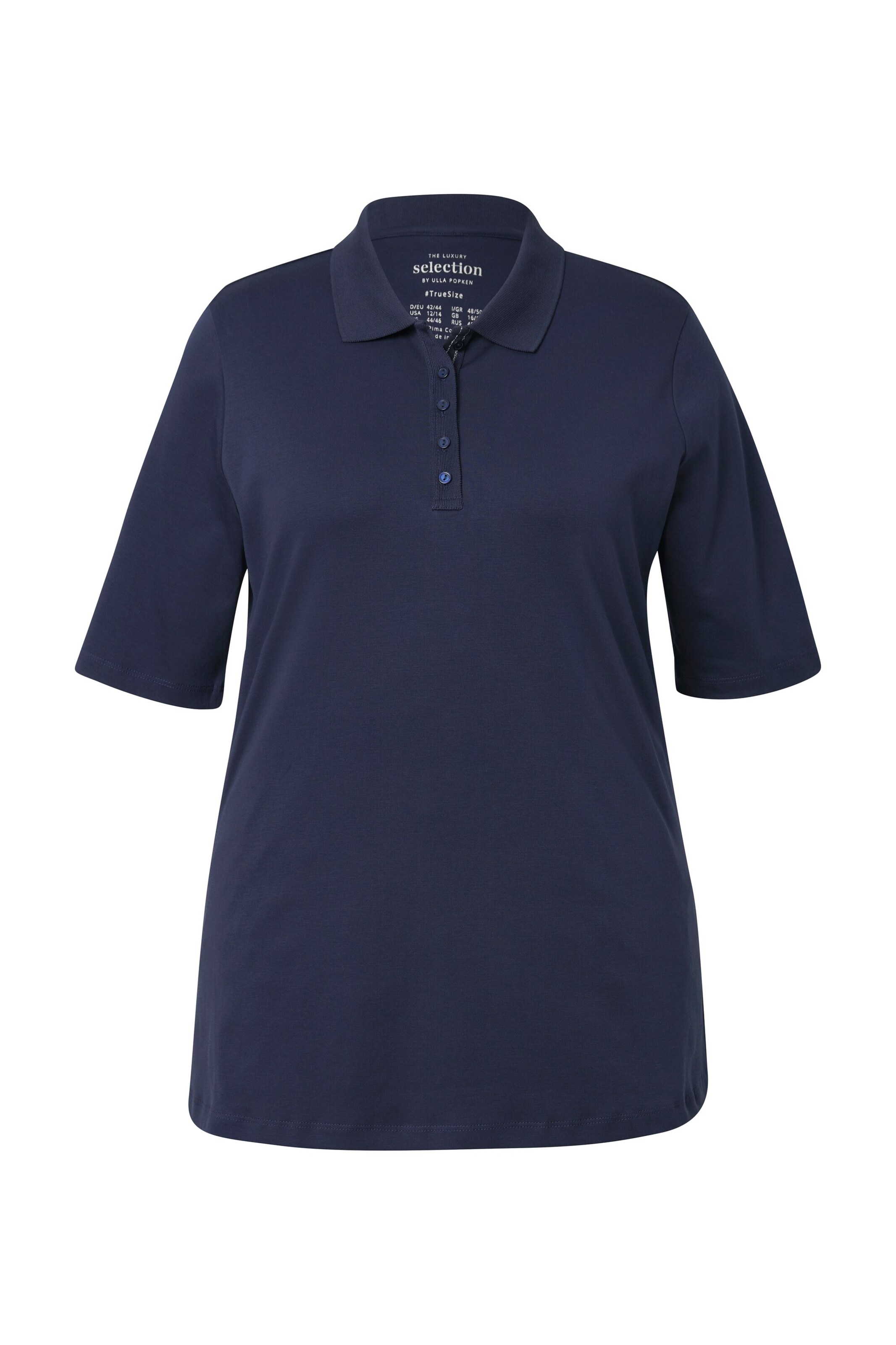 Ulla Popken Shirt in Blue: front