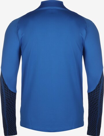 NIKE Functioneel shirt 'Strike 23 Drill' in Blauw