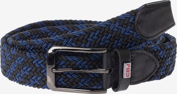 CIPO & BAXX Belt in Blue: front