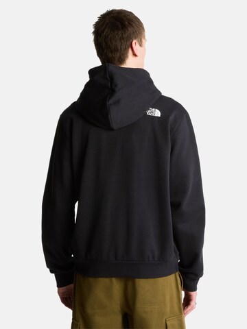 THE NORTH FACE - Sudadera con cremallera 'M EVO BOX HALF DOME REGULAR  FULL ZIP HO' en negro