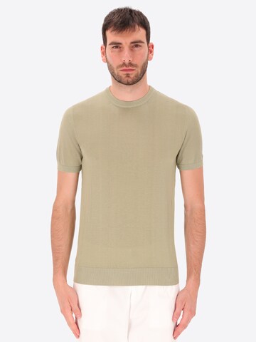 Pull-over 'Carrara' Distretto12 en vert : devant