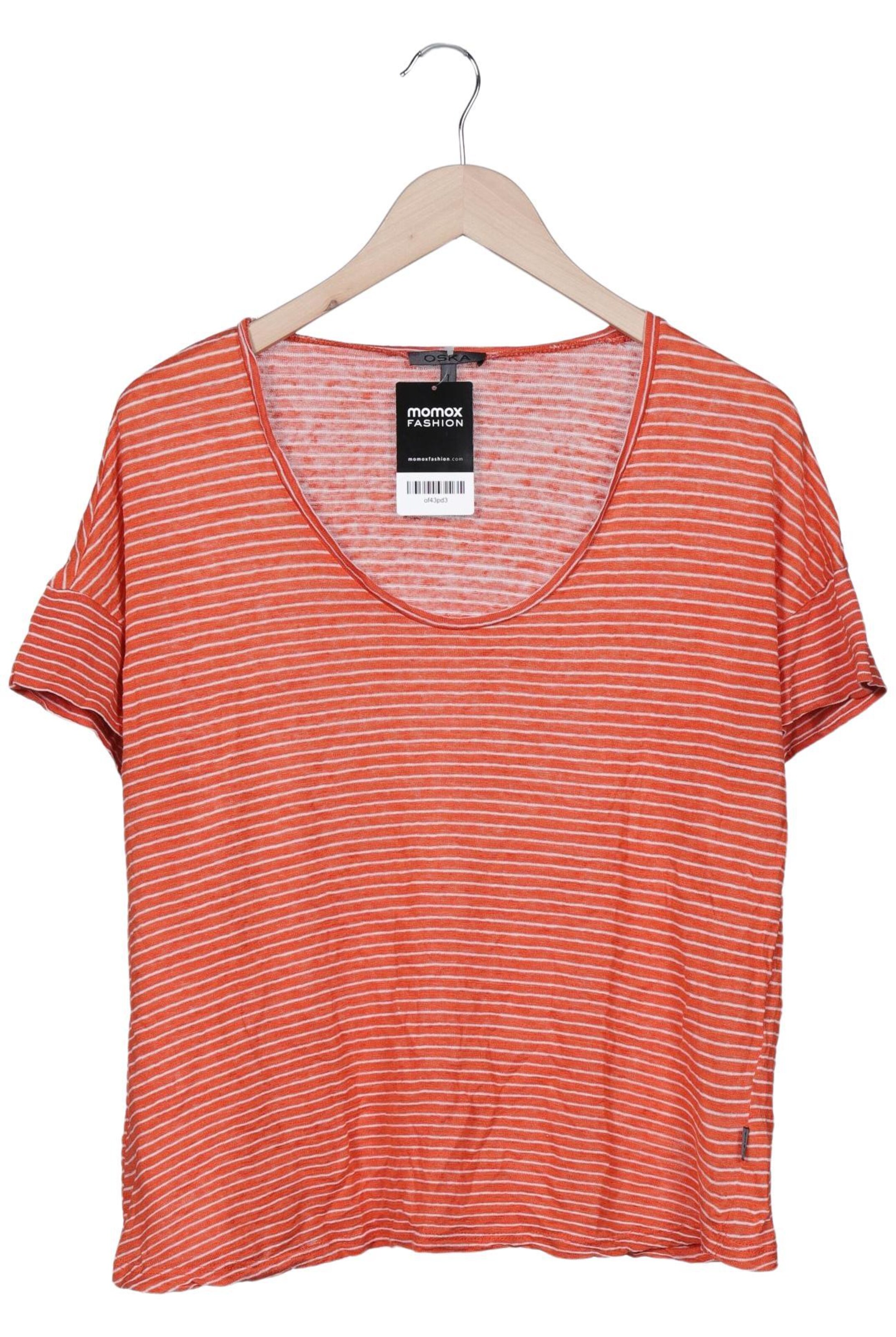 OSKA Top & Shirt in M in Orange: front