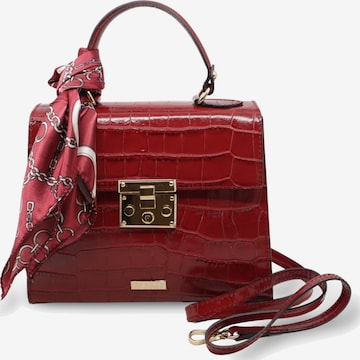 BESSO Handtasche 'Serenata di Seta' in Rot: Vorderseite