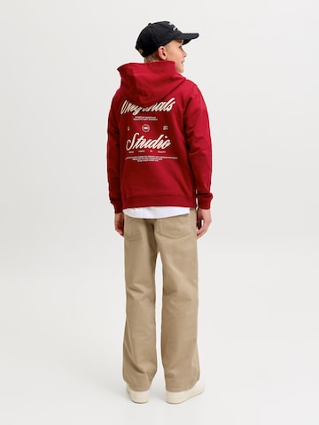 Jack & Jones Junior Loose fit Pants 'JPSTALEX JJORIGINAL' in Beige