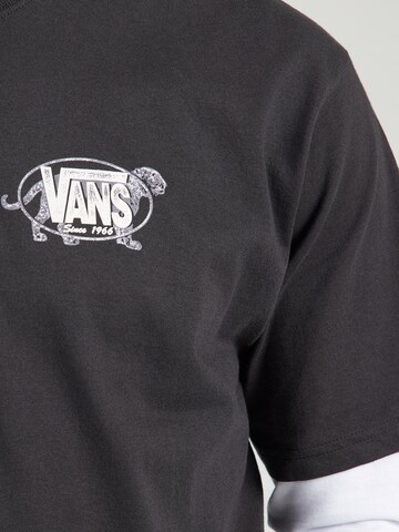 VANS T-Shirt 'Awaken Tiger' in Schwarz