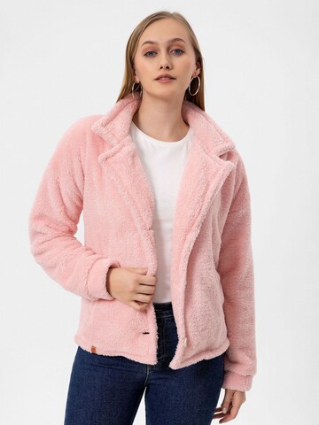Cool Hill Přechodná bunda – pink: přední strana