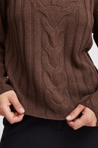 b.young Pullover 'Byotinka' in Braun