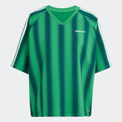 ADIDAS ORIGINALS Shirt in Green / Light green, Item view