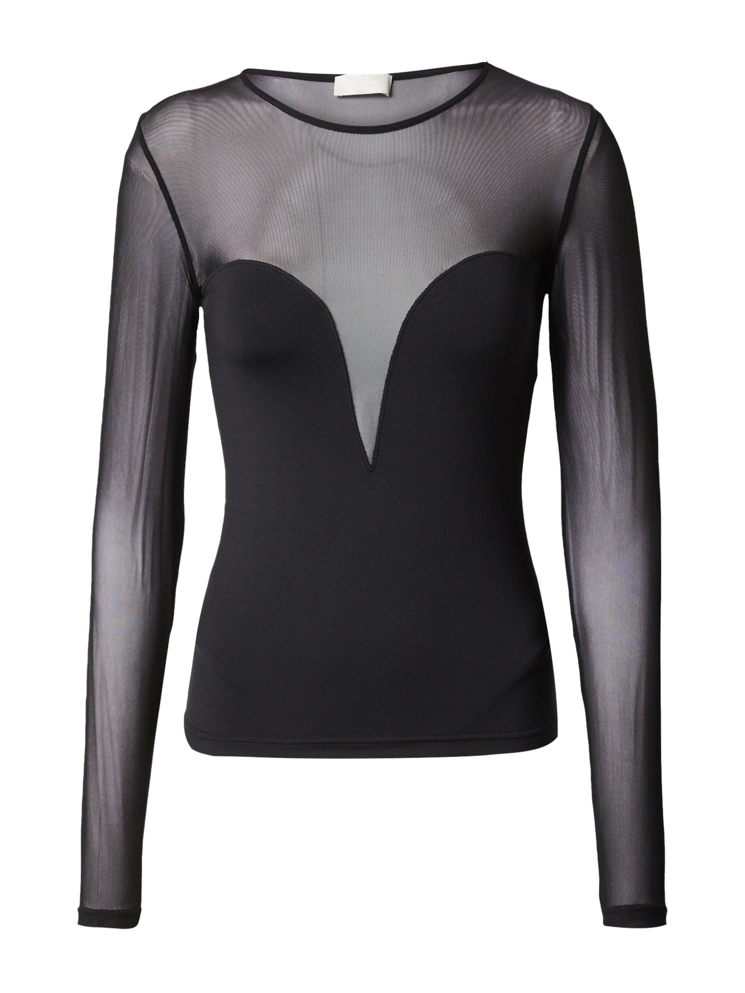 LeGer by Lena Gercke Μπλουζάκι 'Antonietta' σε μαύρο: μπροστά