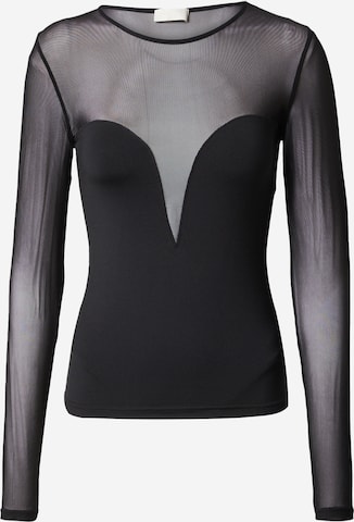 LeGer by Lena Gercke Shirt 'Antonietta' in Black: front
