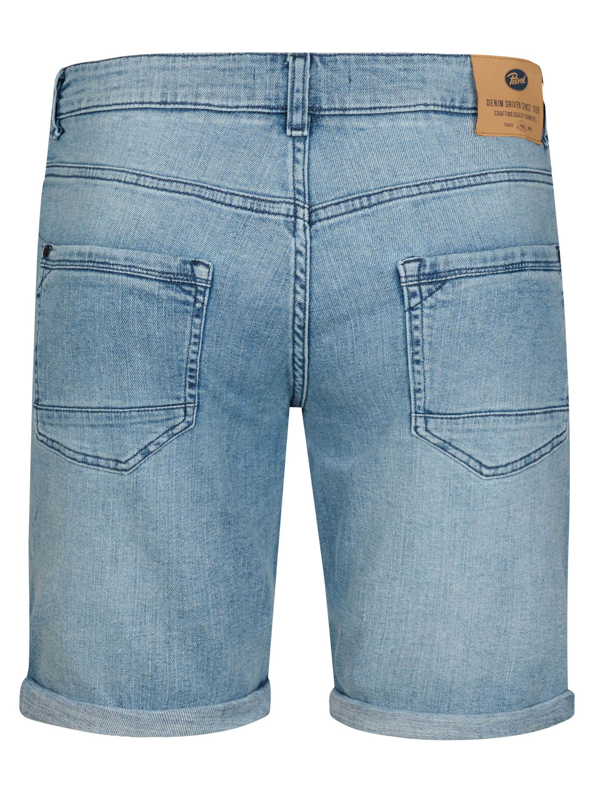 Petrol Industries Regular Jeans in Blauw