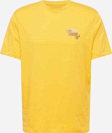 T-Shirt fonctionnel Hurley en jaune : devant