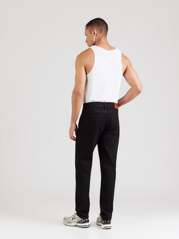 Calvin Klein Jeans Tapered Farkut 'CLASSIC' värissä musta