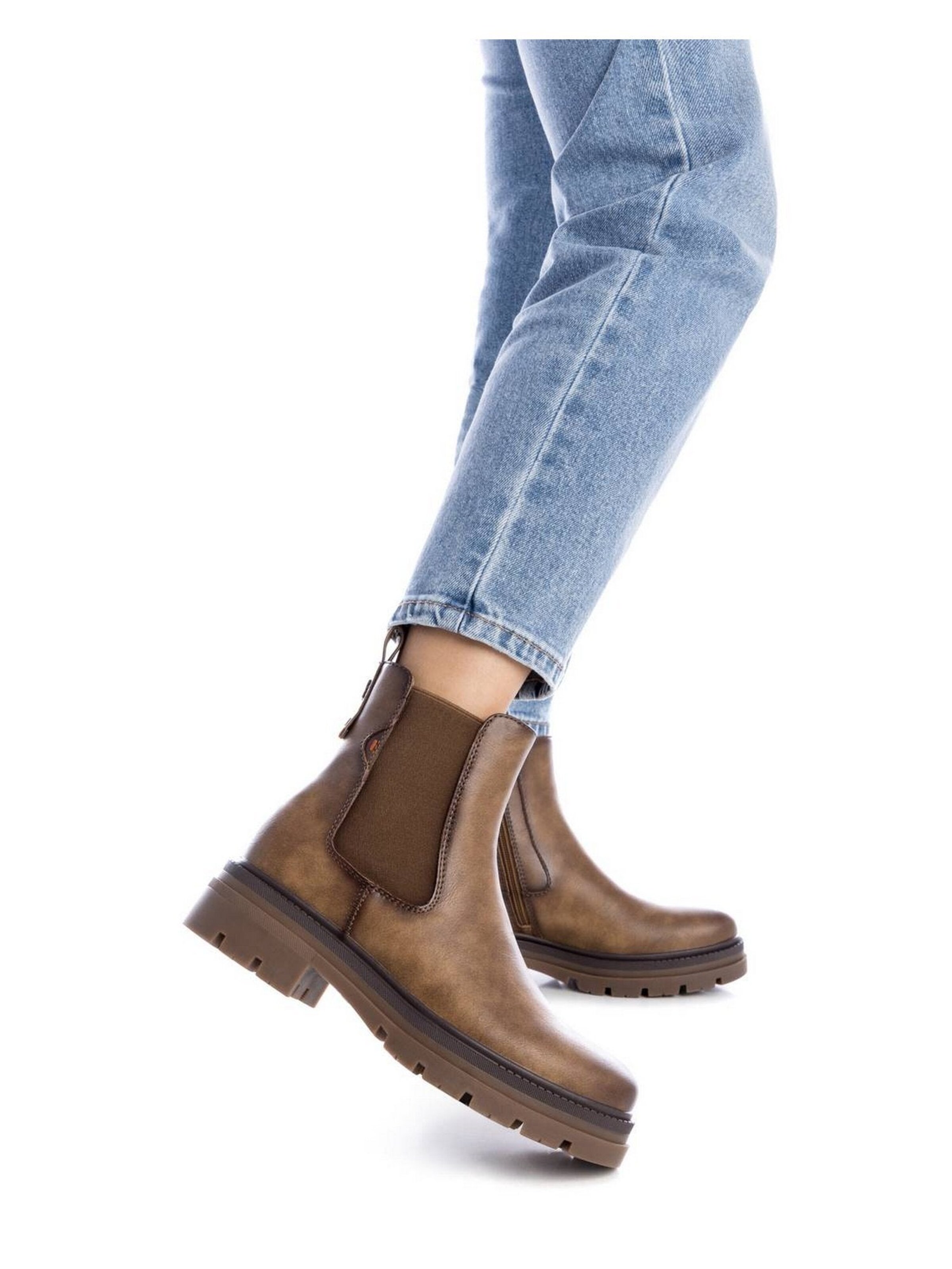 Boots chelsea 'Beatles- 171979' di Refresh in grigio