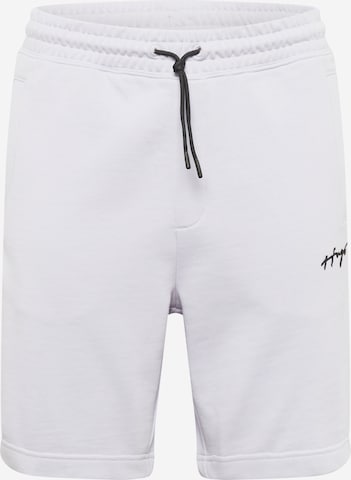 HUGO Red Broek 'Dampinas' in Lila: voorkant