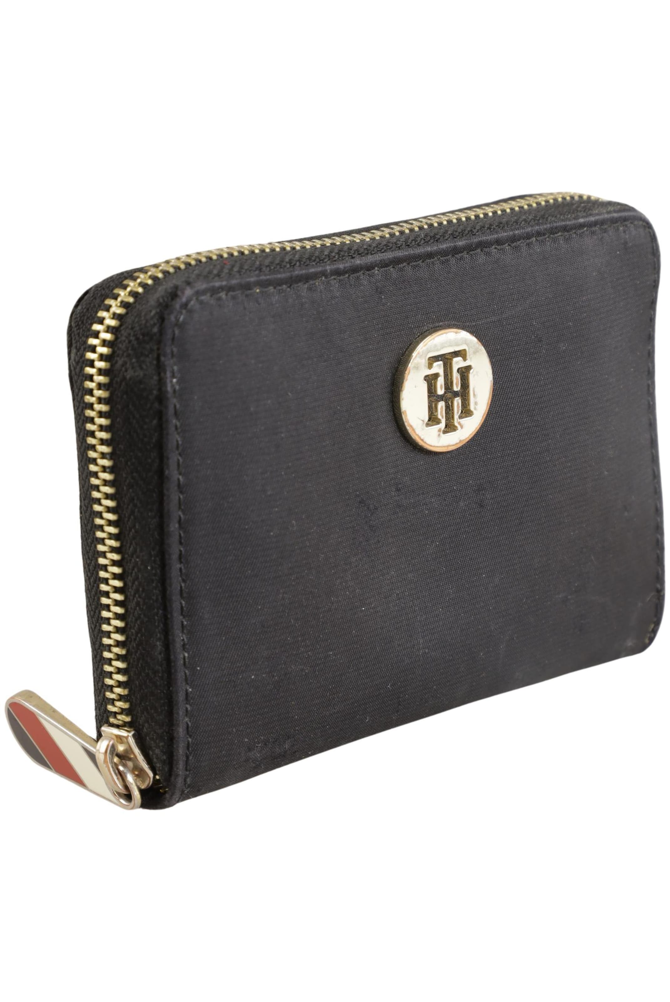 TOMMY HILFIGER Portemonnaie One Size in Schwarz: Vorderseite