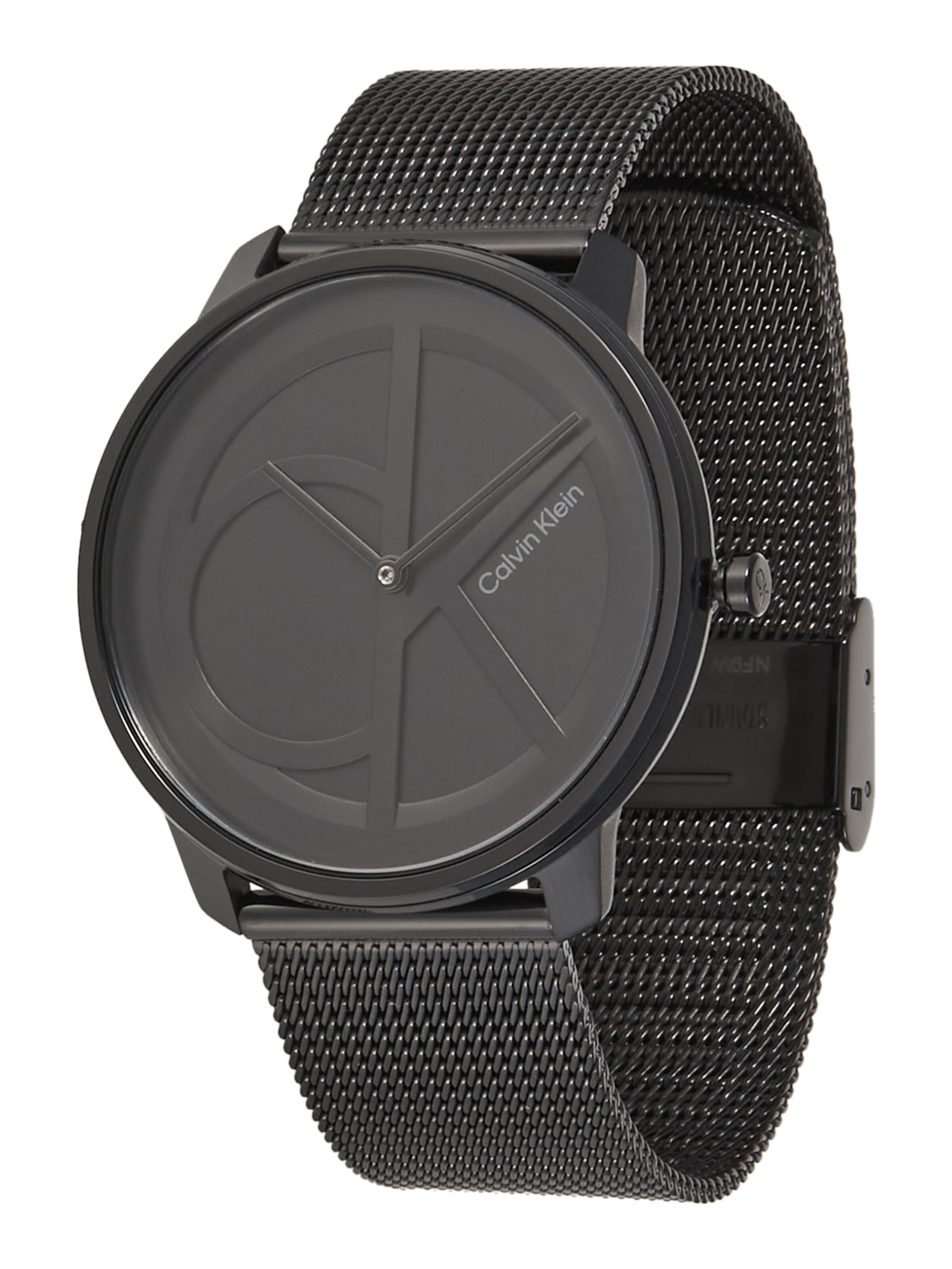 Calvin Klein Analógové hodinky - Čierna: predná strana