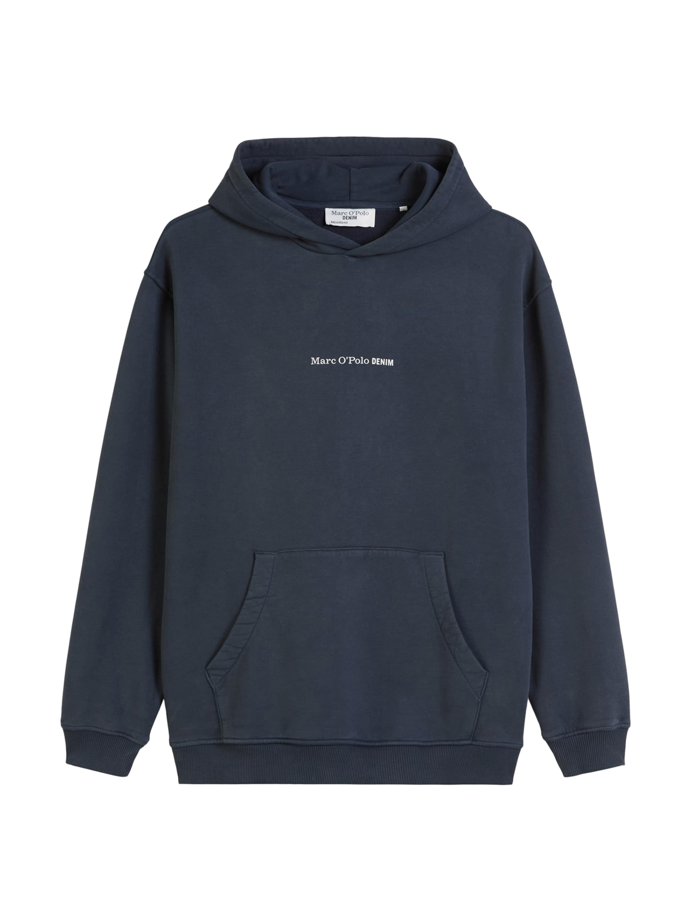Marc O'Polo DENIM Sweatshirt i blå: framsida