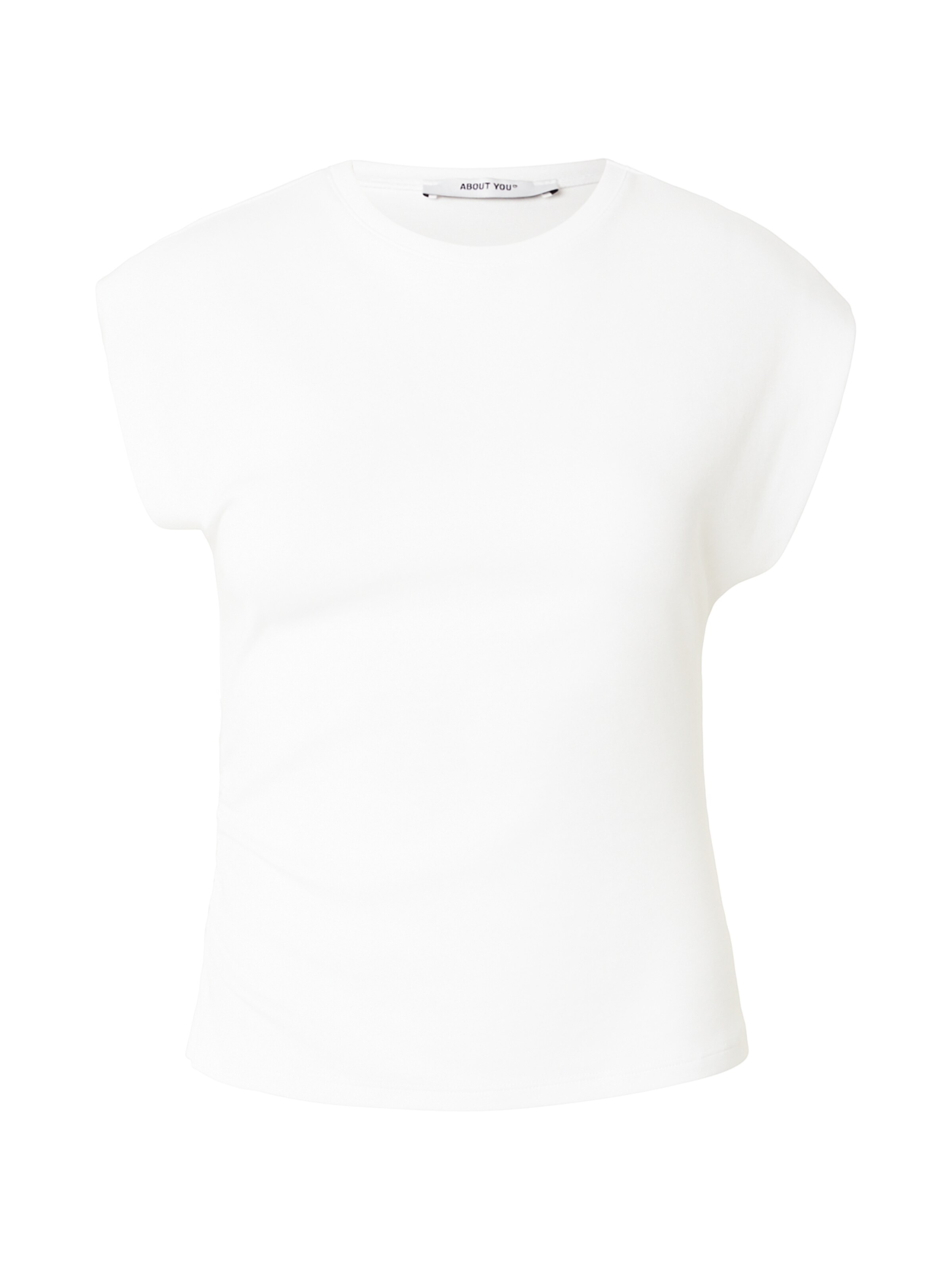 Tricou 'Bianca' de la ABOUT YOU pe alb: față