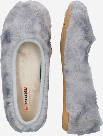 Hot Potatoes Slipper 'JESENJE' in Grey