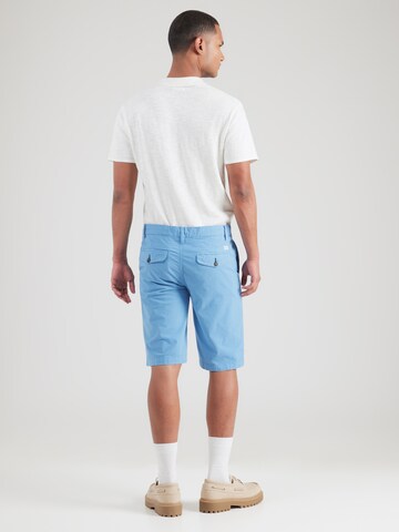 INDICODE JEANS Regular Pants 'Piffer' in Blue