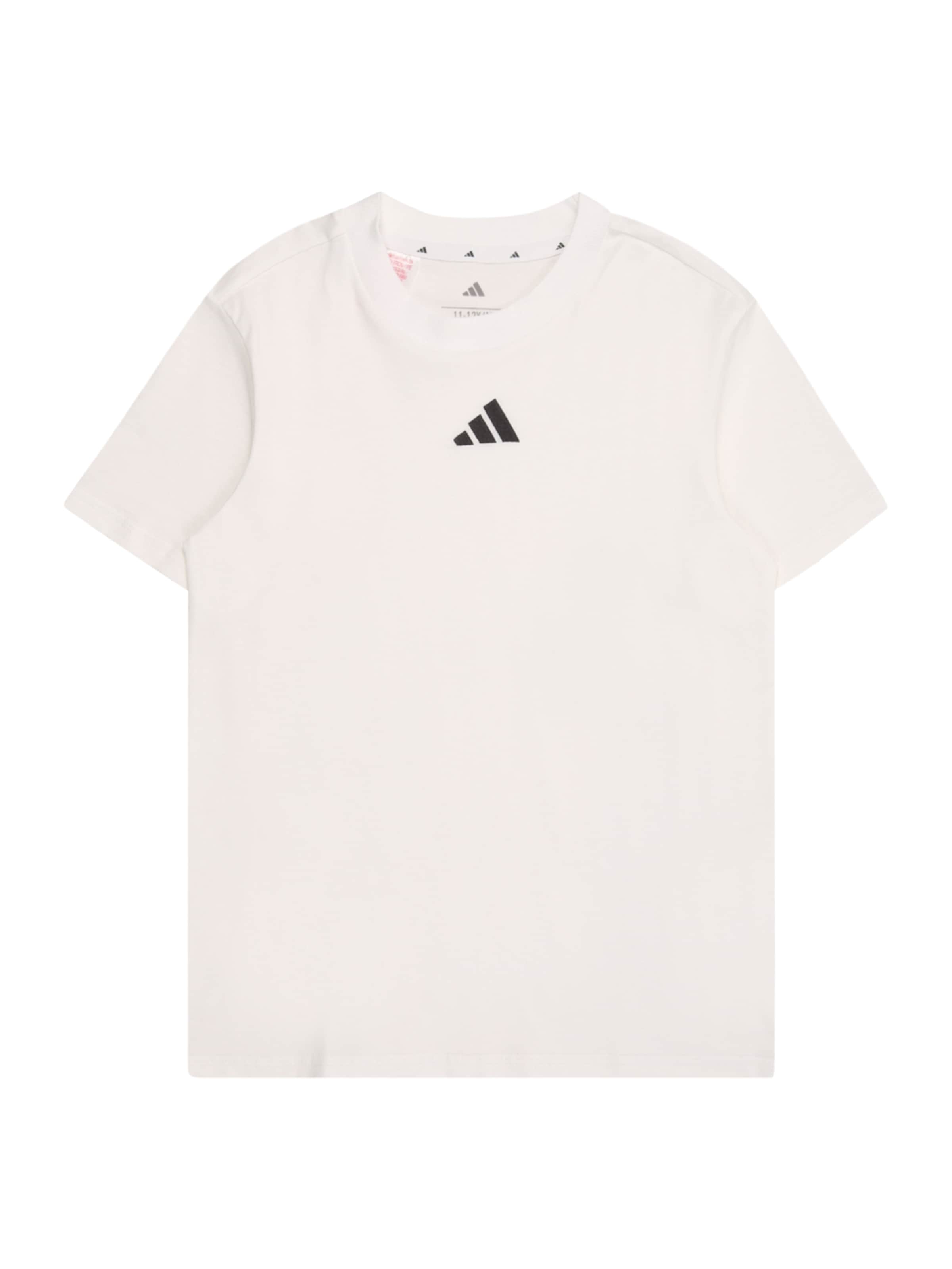 balts ADIDAS SPORTSWEAR Sporta krekls: no priekšpuses