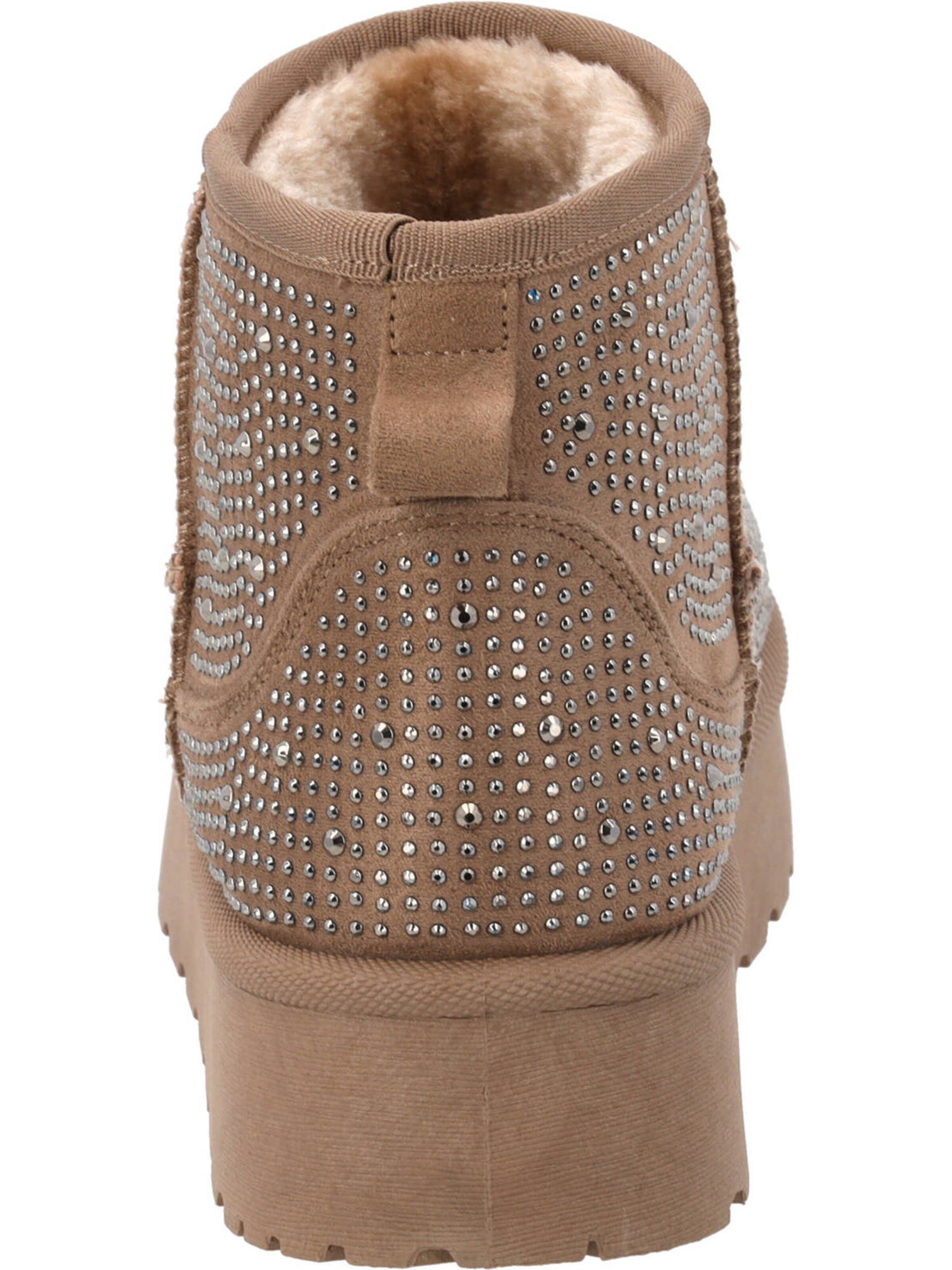 Palado Boots in Beige