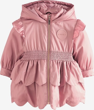 rožinė Baker by Ted Baker Paltas: priekis