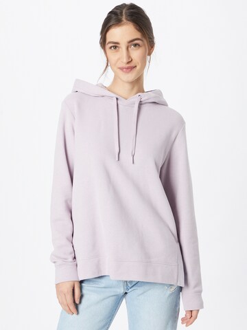 s.Oliver Sweatshirt in Lila: predná strana