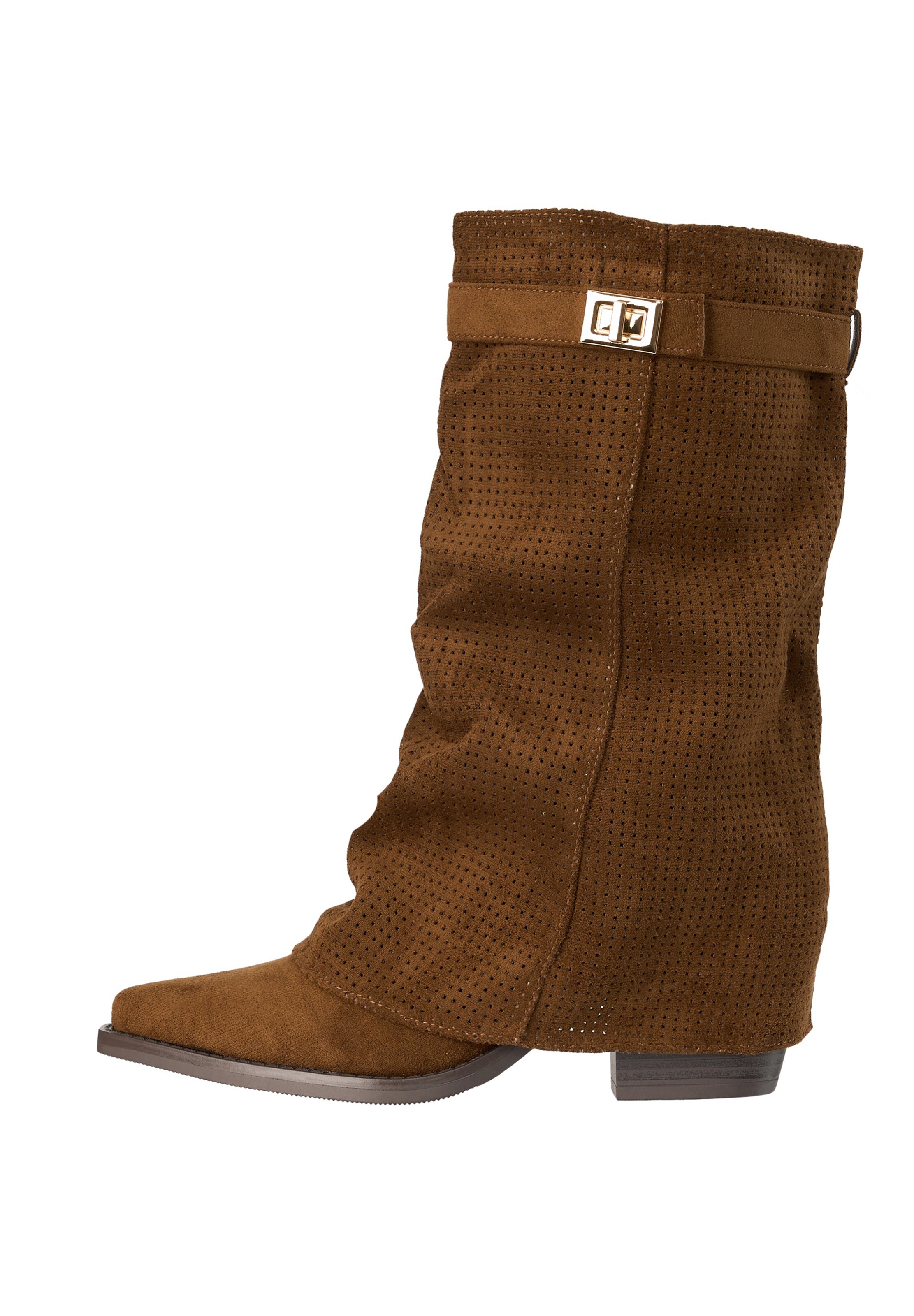 Bottes Salinyang en marron