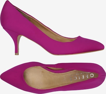 Office London Pumps 41 in Pink: Vorderseite
