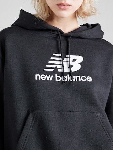 new balance Sweatshirt 'Essentials' in Schwarz