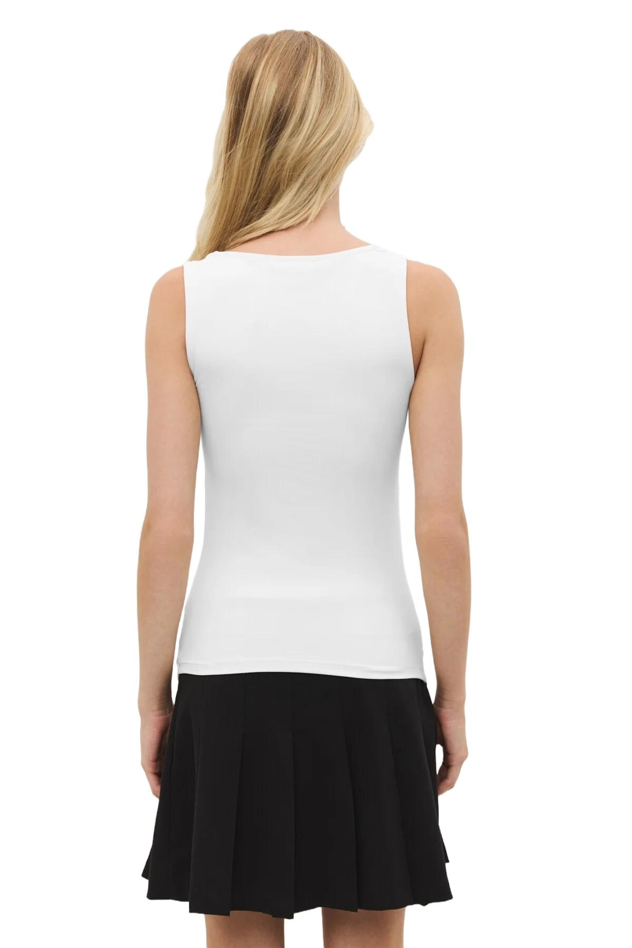 Haut No Matter What en blanc