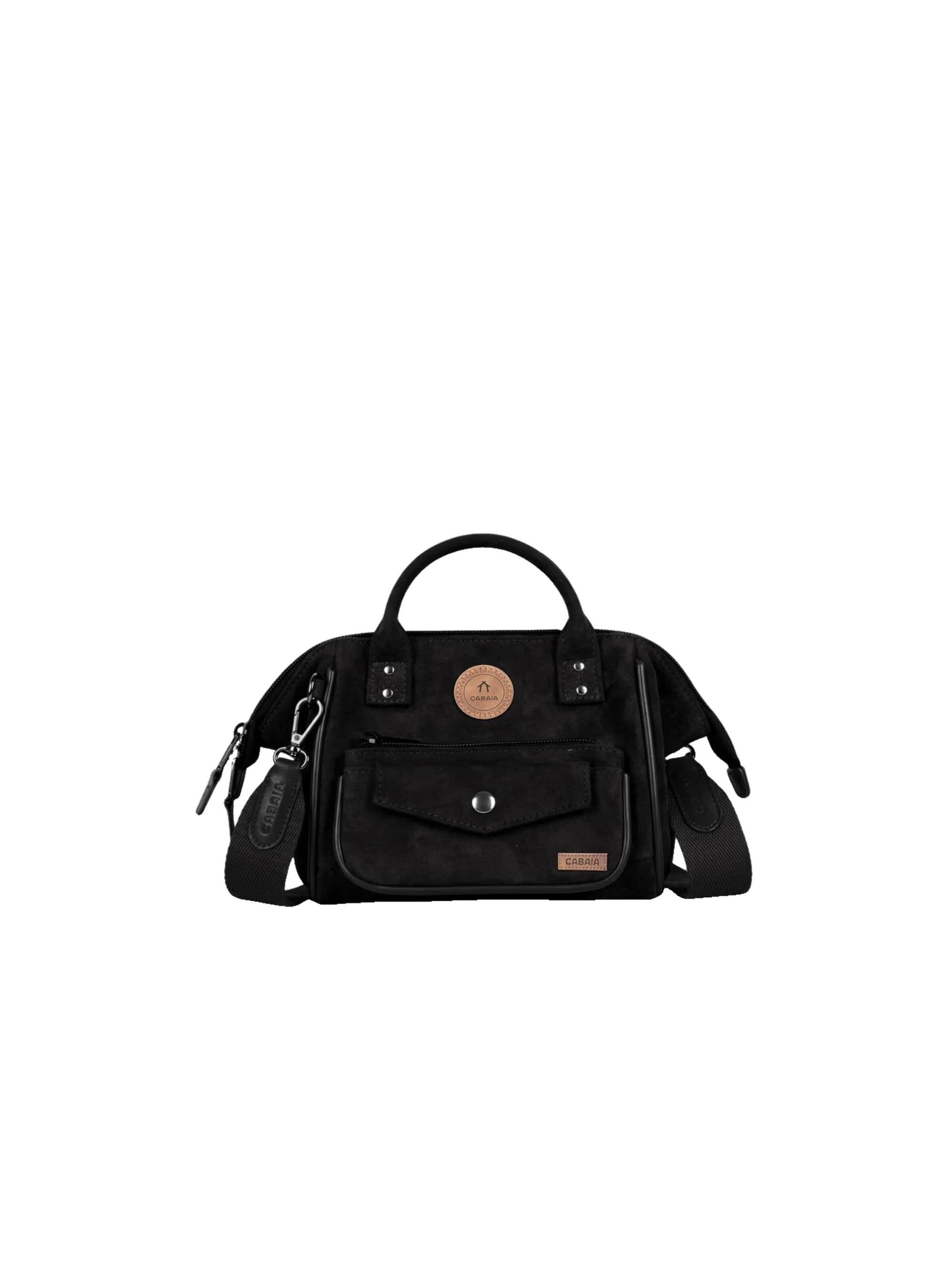 Cabaia Umhängetasche 'Crossbody Adventurer Small Neilton'‌‌‌‌‌‌ in Schwarz: Vorderseite