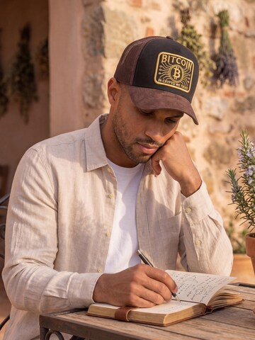 Blackskies Cap 'Bitcoin'‌‌‌‌‌‌‌‌‌ in Braun
