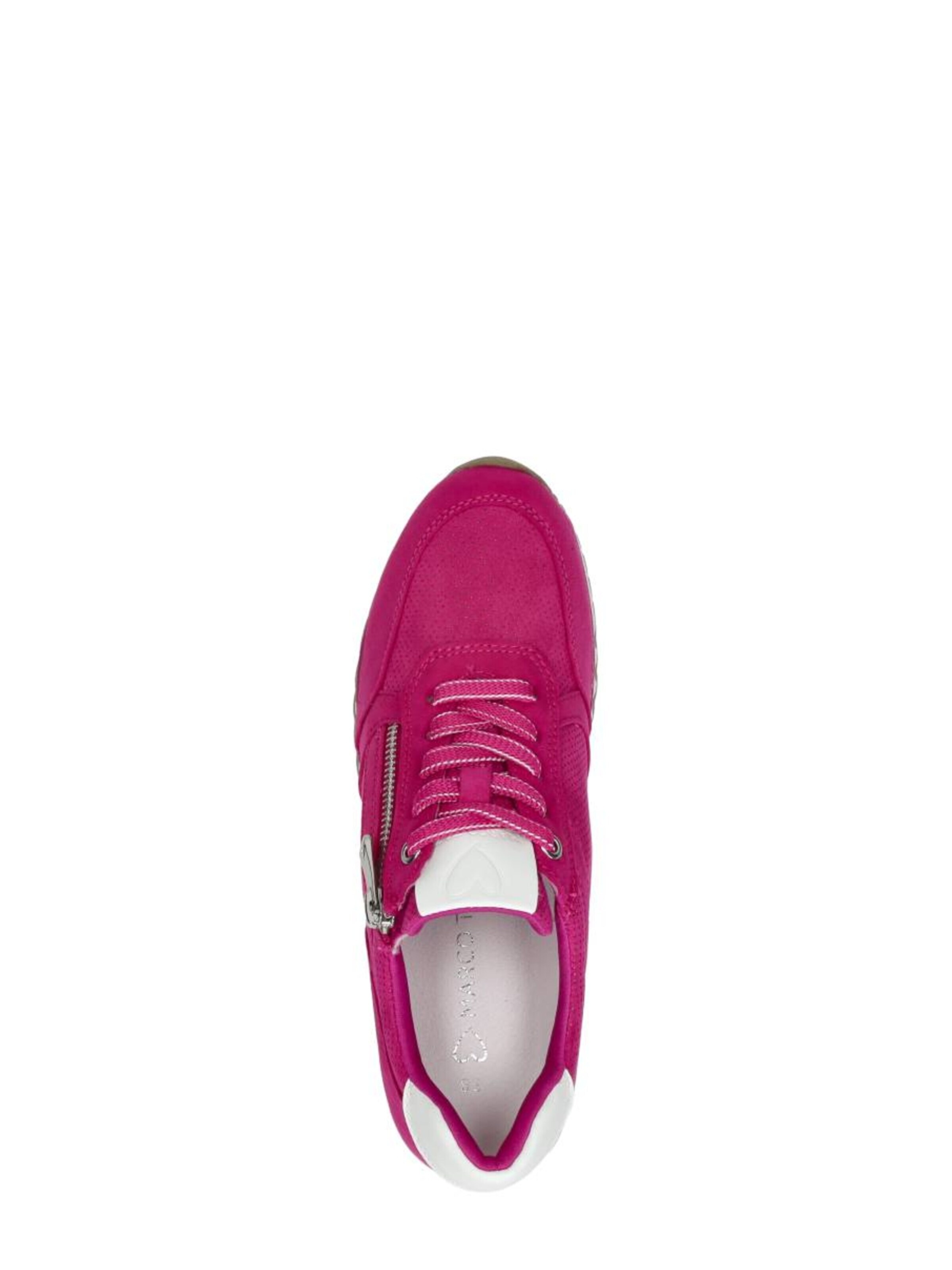 MARCO TOZZI Platform trainers 'Sneakers Laag' in Pink