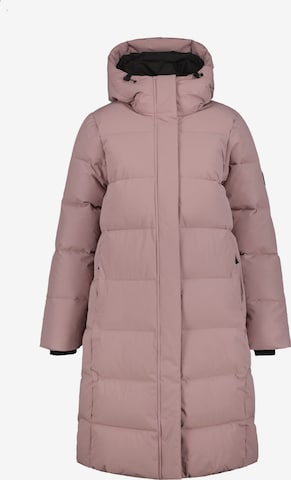 purpurinė ICEPEAK Laisvalaikio paltas 'Pittsfield': priekis