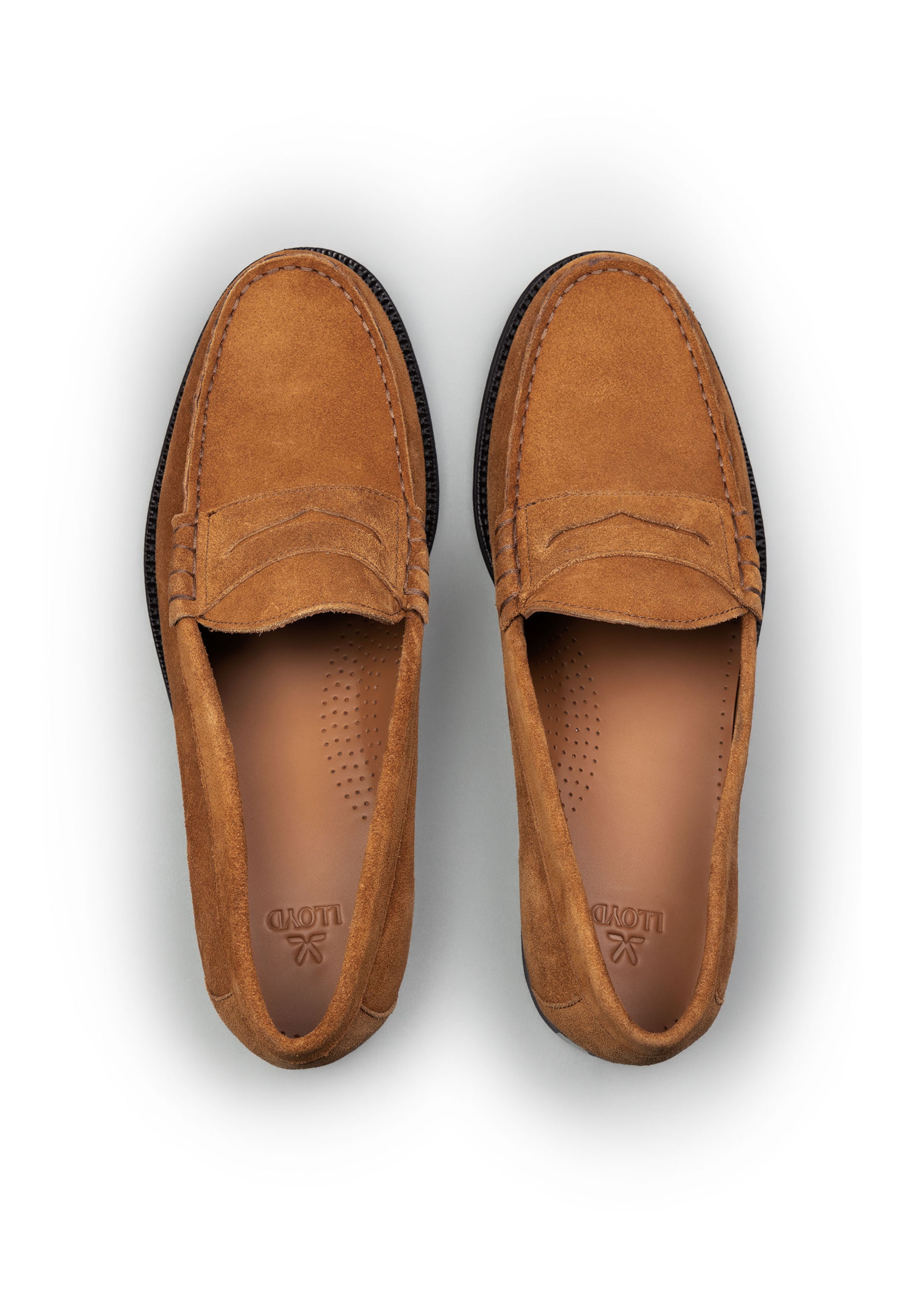Mocassin 'CLOUT MOVE' LLOYD en marron