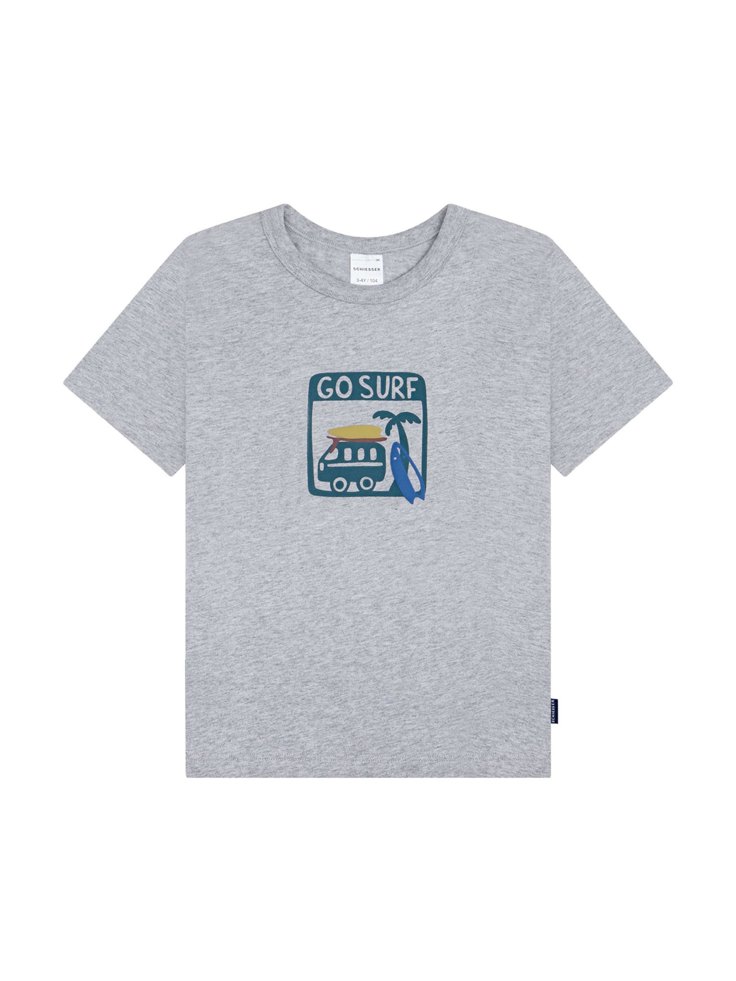 Pyjama ' Kids Nightwear ' SCHIESSER en gris