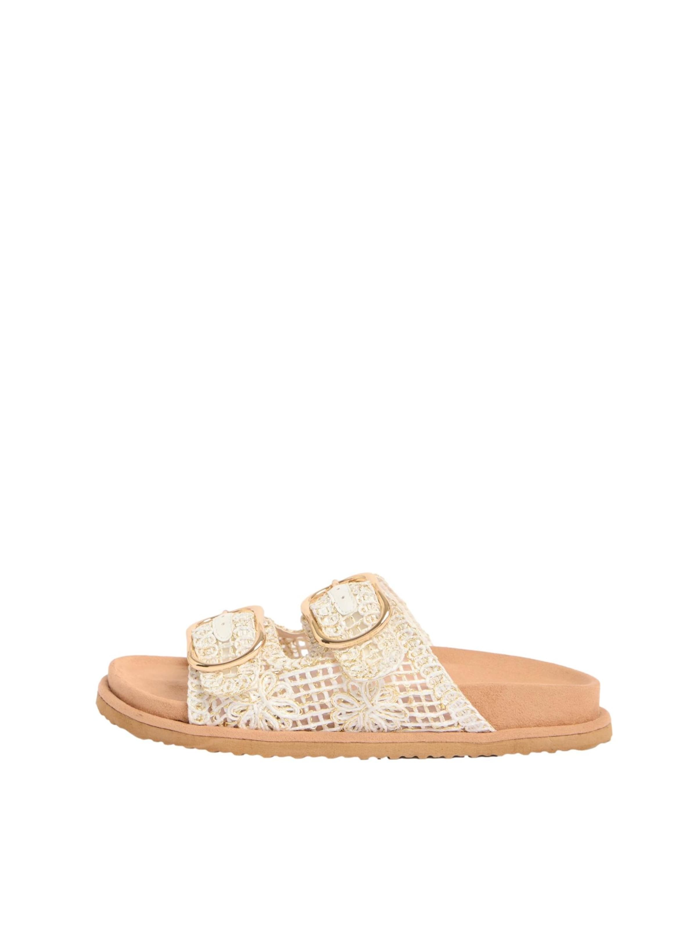 Lipsy Pantolette in Beige: Vorderseite