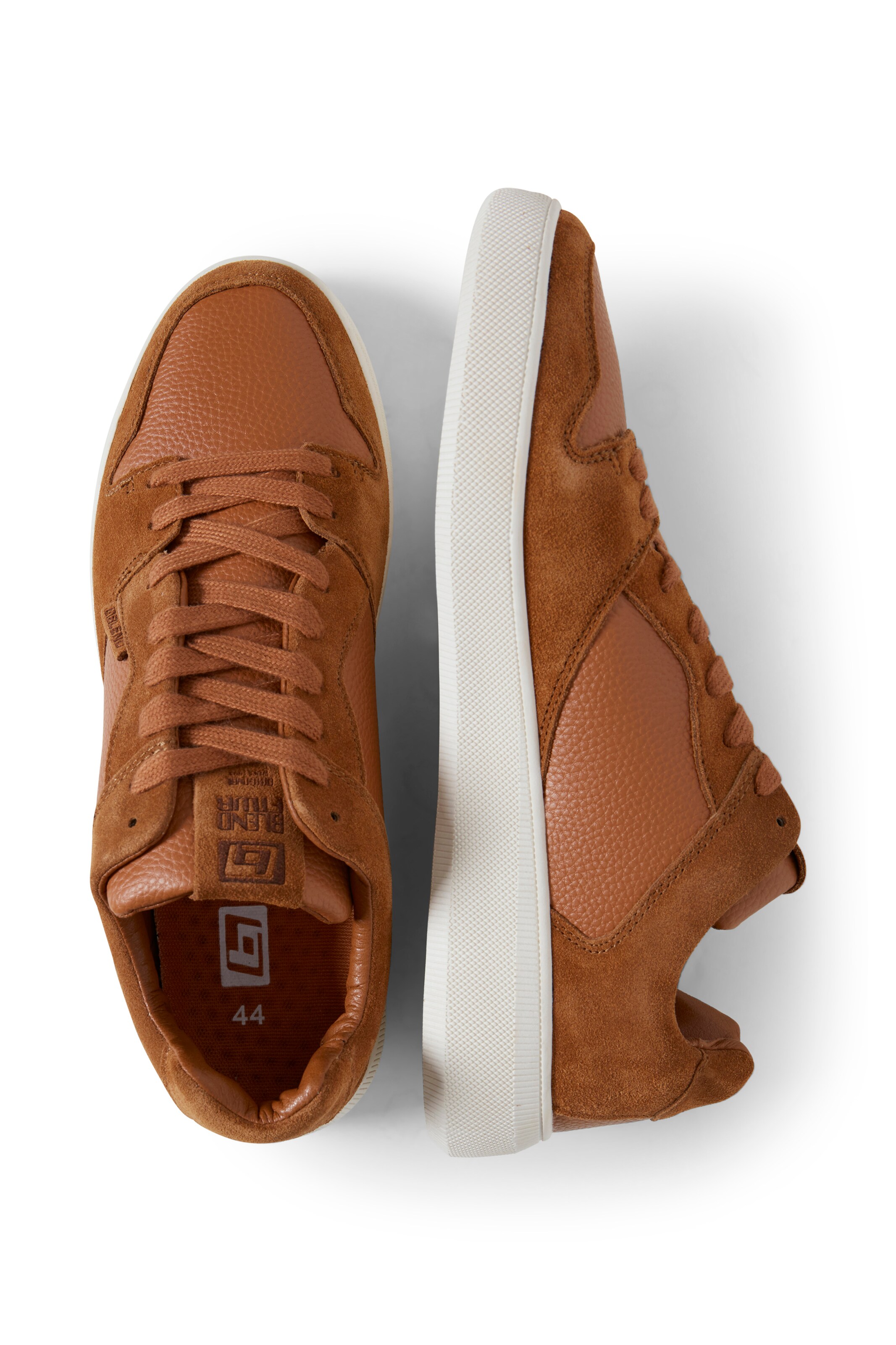 Sneaker bassa di BLEND in marrone