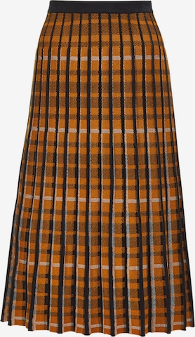 Goldner Skirt in Orange: front