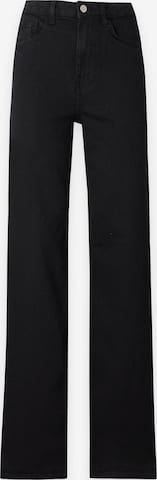 Vero Moda Tall Wide leg Jeans 'VMTHEA' in Black: front
